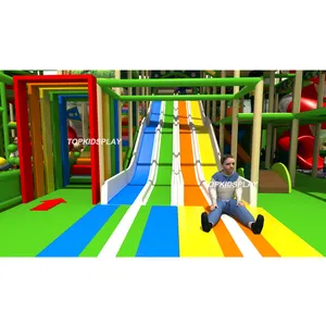 TOP KID SPLAY Vergnügung spark Ausrüstung Kinder Indoor-Spielplatz zu verkaufen