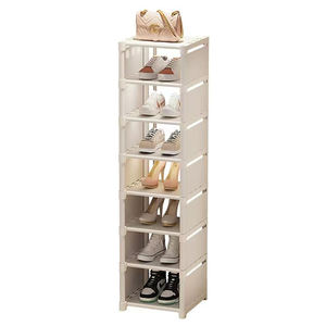 Meuble à chaussures en bois, armoire de rangement pour chaussures - Product Image 4