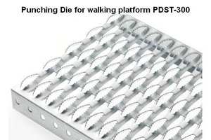 Prensa para plataformas antideslizantes - Product Image 2