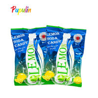 Bonbons durs Halal super acidulés saveur soda, emballage individuel, bonbons sucrés saveur eau gazeuse, vente chaude