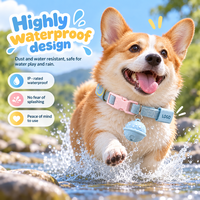 Dispositif de localisation pour animaux de compagnie, traceur anti-perte pour personnes âgées, localisateur pour chatons et chiens, Bluetooth étanche, autonomie ultra-longue, global
