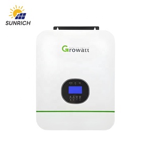 Factory Price Growatt SPF 3000tl Hvm-24 Off-grid Growatt <strong>24v</strong> <strong>Inverter</strong> 3KW Solar Energy System - Product Image 3