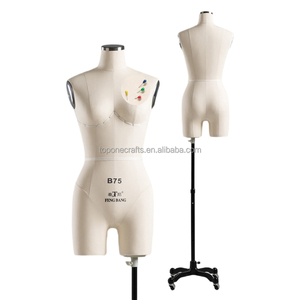 Vente en gros <span class=keywords><strong>Mannequin</strong></span> <span class=keywords><strong>femme</strong></span> <span class=keywords><strong>couture</strong></span> hauteur réglable torse féminin <span class=keywords><strong>mannequin</strong></span> <span class=keywords><strong>professionnel</strong></span> robe pour affichage et conception sur mesure - Product Image 1