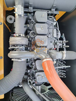 Excavatrice sur chenilles hydraulique HYUNDAI HX 220 HD de 20 tonnes, presque neuve, d'origine, pour travaux de terrassement et de construction