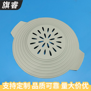 Silicone Anti Overflow Pot Lid Thickened Casserole Lid For Kitchen Porridge Cooker - Product Image 2