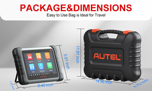 Ban đầu Autel maxicom mk808s OBD2 xem xét tất cả các hệ thống máy quét công cụ chẩn đoán cho xe ô tô - Product Image 6