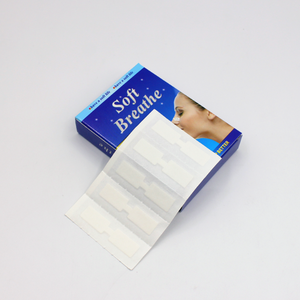 Bandes nasales faciles à respirer pour arrêter le ronflement jetables 14/16/19mm avec CE et ISO - Product Image 3