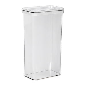 ชุดตู้กับข้าวธัญพืชสุญญากาศแบบซ้อนกันได้,ชุดภาชนะเก็บอาหารธัญพืชพร้อมฝาพลาสติกสำหรับห้องครัว - Product Image 5