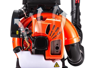 Soplador de Mochila EB995 3.7kW 75.6cc para Lucha Contra Incendios Forestales y Limpieza de Jardines, 98min de Autonomía, Ligero - Product Image 2