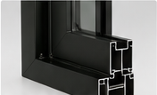 Ventanas de Aluminio de Una y Dos Hojas, Directas de Fábrica, Tamaño Personalizado, Ventana de Doble Vidrio Low-E