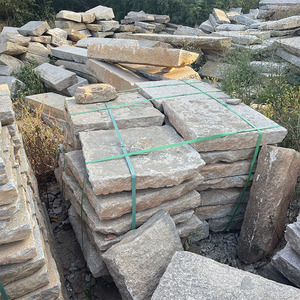 Vente chaude Carreaux de sol en pierre de granit naturelle d'extérieur anglais pour allée - Product Image 2