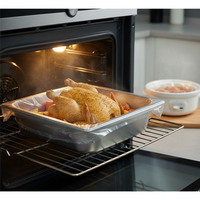 Sacs de cuisson au four en plastique PA/NY résistants à la chaleur, imprimés en héliogravure, personnalisables pour poulet, dinde et fruits de mer