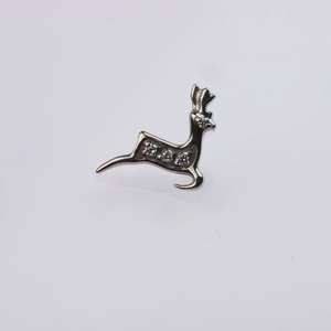 Pendiente <span class=keywords><strong>de</strong></span> Labret <span class=keywords><strong>de</strong></span> <span class=keywords><strong>Titanio</strong></span> Hipoalergénico <span class=keywords><strong>de</strong></span> Grado Implante ASTM F136 con Rosca Interna y Circonita Cúbica, para Bodas, Cristiano, Unisex - Product Image 2