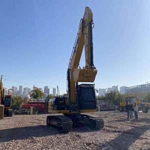 Excavadora de cadenas usada CAT 320D2L con cucharones de excavación para maquinaria pesada y desarrollo residencial - Product Image 6