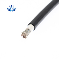 Kabel DC 6Mm Kawat PV 4mm2, Spesifikasi Tipe Surya untuk Kabel Koneksi Daya Ekstensi Panel