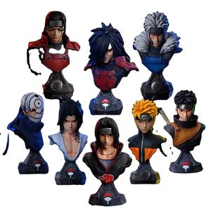 Anime Shodai Hokage Hashirama Senju Bust PVC Statue 6 Inches Figure