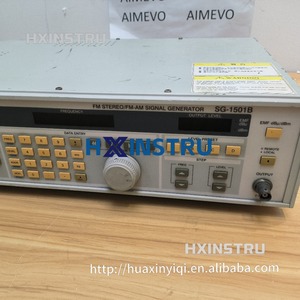 เครื่องกำเนิดสัญญาณ CREDX/ JUNG JIN SG-1501B FM สเตอริโอ/เอฟเอ็ม-เอเอ็ม / * H - Product Image 1