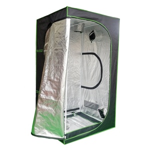Serres hydroponiques 600D 100x100x200cm, boîte de culture de plantes d'intérieur en mylar, facile à assembler, métal, pas cher, pour plantes d'intérieur - Product Image 3