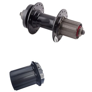 Cuerpo de Buje de Bicicleta de 11 Velocidades, Aleación de Aluminio, Rodamientos Sellados, Trasero 28H, Estándar HG - Product Image 3