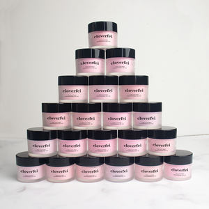 مسحوق أكريليك غطاء جيلي لفن الأظافر بالجملة مسحوق أكريليك شفاف - Product Image 4