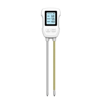 SGS07 3 en 1 nouveau Design numérique Ph humidité température sol testeur verger Pot plantation testeur avec double aiguille