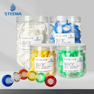 High Quality Lab Research Sterile 13mm MCE PES PTFE PVDF CA PP <strong>Syringe</strong> <strong>Filter</strong> <strong>0.22</strong> 0.45 Micron - Product Image 3