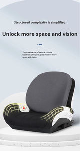 Siège <span class=keywords><strong>auto</strong></span> pour enfant, coussin rehausseur de siège portable, siège <span class=keywords><strong>auto</strong></span> spécifique pour enfant de 0 à 4 ans, capacité de <span class=keywords><strong>9</strong></span> à 18 kg - Product Image 6