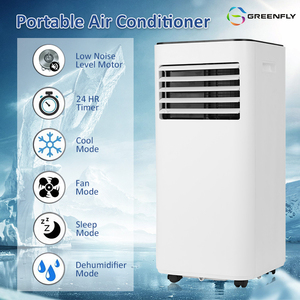 JJPRO Greenfly 2026 5000BTU Cooling Only Energy Saving <b>Mini</b> Portable AC with WiFi Control for Bedroom Office Hotel & Small Rooms - Product Image 2
