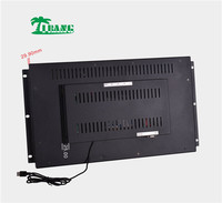 Moniteur PC de jeu d'arcade LCD tactile à cadre ouvert, interface HD, panneau TFT, résolution 1080p, écran large de 21,5 pouces