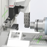 COORAY CR-SL HS-932 pour centre de tournage CNC Fanuc, moyenne capacité, double broche