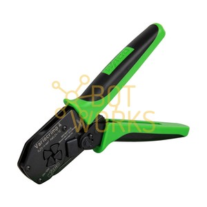 Wago 2061204 Pinza Crimpatrice - Grado Industriale con Impugnatura Morbida in Plastica AWG 24-12 Nuova - Product Image 1