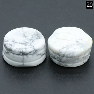 Tự Nhiên <span class=keywords><strong>Agate</strong></span> Pha Lê Đá Hình Quả Trứng Dưới Hỗ Trợ Với Vòng Bóng Ghế Hình Cầu Cơ Sở Đá Khung Trang Trí - Product Image 6