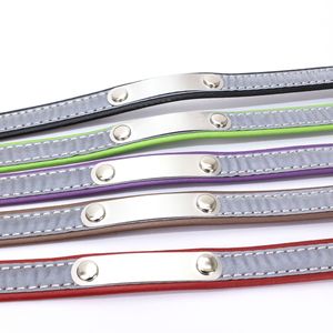 Custom Personalized Pet <b>Dog</b> <b>Tag</b> Pet <b>Dog</b> Collars Leashes Luxury Nylon Custom <b>Dog</b> Collar With Name Plate - Product Image 5