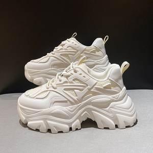 Chaussures de style de réveil décontractées pour femmes respirantes Chaussures épaisses Tide Daddy Chunky pour femmes - Product Image 2