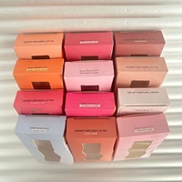 Huile nourrissante pour les lèvres au miel, gloss à lèvres rose hydratant, repulpant et exfoliant, gloss à lèvres liquide minéral rose en gros