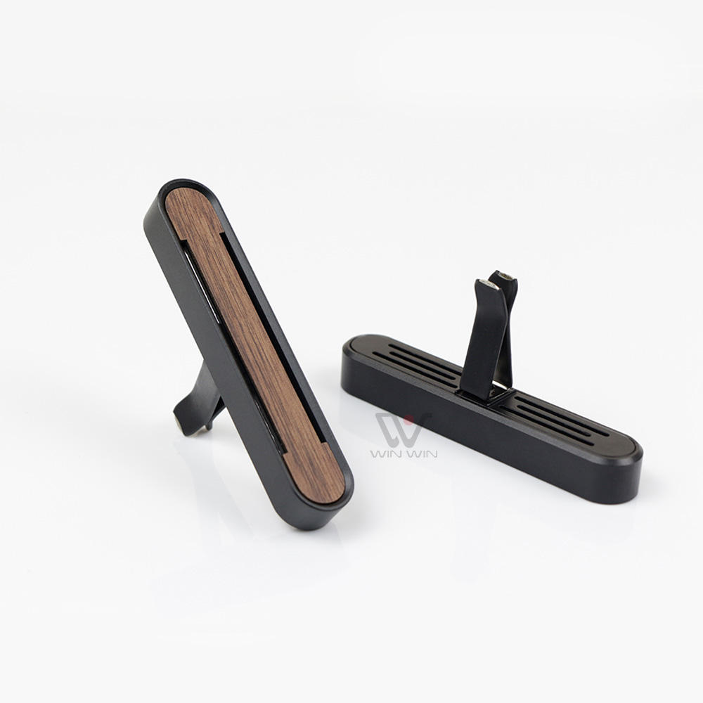 Noir, avec bâton de parfum