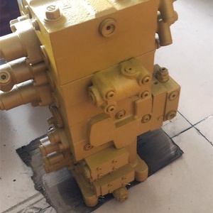 วาล์วควบคุมหลักของรถขุดเบลพาร์ทส์ โคมัตสึ รุ่น PC160-8 PC160LC-7 วาล์วควบคุม 723-57-16200 723-57-16201 723-57-16202 - Product Image 5