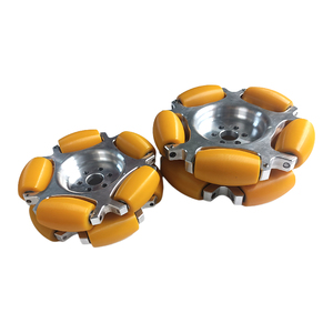 Ruedas de carga media recubiertas de poliuretano OEM <span class=keywords><strong>Mecanum</strong></span> Omni <span class=keywords><strong>Wheel</strong></span> <span class=keywords><strong>Lifting</strong></span> <span class=keywords><strong>AGV</strong></span> Driving <span class=keywords><strong>Wheel</strong></span> - Product Image 1