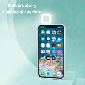 <span class=keywords><strong>Coque</strong></span> de téléphone portable de luxe avec anneau lumineux et flash pour 16 <span class=keywords><strong>Pro</strong></span> Max, design antichoc - Product Image 6
