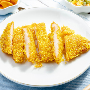 Agents aromatisants blancs Colorants alimentaires secs Additifs nutritionnels Aliments complémentaires Pain d'épis jaune doré Panko Croustilles de pain japonais 1kg - Product Image 6