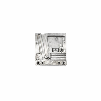 Composants de fonderie de précision en alliage d'aluminium et de zinc A380 Zamak 3 Zamak 5 pour l'automobile, la machinerie et l'énergie (vente en gros)