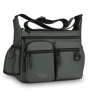 Bolsa Deportiva Multifuncional de Nylon Impermeable, con Cierre de Cremallera, Compartimento Ligero y Duradero, para Deportes al Aire Libre - Product Image 1