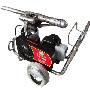 Pulvérisateur de mastic électrique hydraulique sans air T-970, <span class=keywords><strong>machine</strong></span> de <span class=keywords><strong>peinture</strong></span> sans air haute pression robuste pour <span class=keywords><strong>peinture</strong></span> murale et mastic - Product Image 1