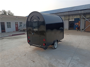 Camion de restauration rapide mobile entièrement équipé, personnalisé, en acier inoxydable, pour usage commercial, remorque de concession alimentaire - Product Image 3