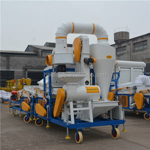 Limpiadora <span class=keywords><strong>de</strong></span> Semillas Combinada <span class=keywords><strong>de</strong></span> Doble Gravedad Específica con Motor para Mijo, Trigo Sarraceno y <span class=keywords><strong>Quinoa</strong></span> - Alta Productividad para Uso Agrícola y Doméstico - Product Image 3