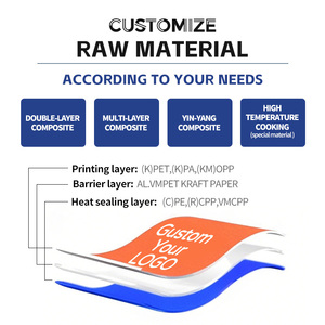 特注フードバッグフルーツグレーププラスチックジップロックバッグ野菜フルーツ新鮮なつや消しバッグベント穴付き - Product Image 5
