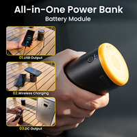 Chargeur portable ultra fin avec câbles intégrés, batterie externe de poche 10000 mAh