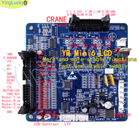 Kit de Construction DIY Mini Machine à Pinces 30CM Jeux d'Arcade Grue Distributrice Carte Mère LCD Alimentation 24V LED Monnayeur