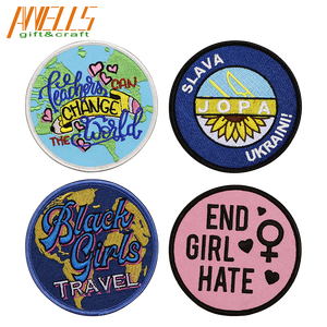 Bán Buôn Tùy Chỉnh Cậu Bé Scout Dệt Vá DIY Logo Thêu Các Bản Vá Lỗi Sắt Trên Dệt Vá Cho May Mặc - Product Image 4