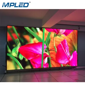 MPLED Led Display Layar 2.5Mm Dalam Ruangan Penuh Warna WD Pro P2.5 CE ROHS FCC CCC ISO9001 Aluminium 2 -5 Tahun 1200cd/Sqm 500x500mm